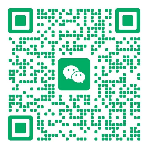 WeChat 聯絡 QR Code，掃碼即可加入
