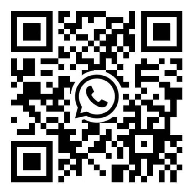 WhatsApp 聯絡 QR Code，掃碼即可加入